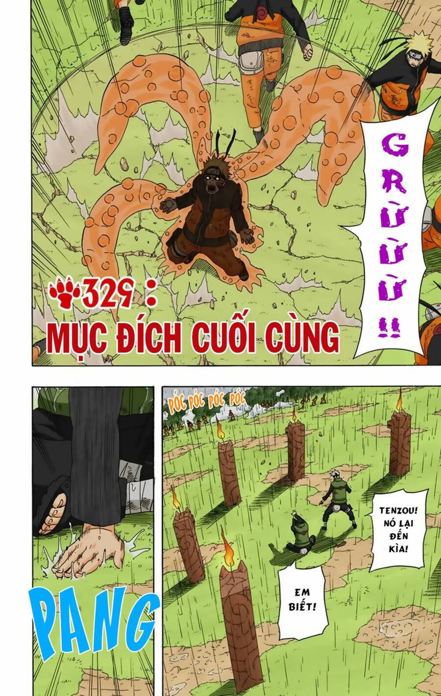 Naruto Full Màu Tập 329 trang 3