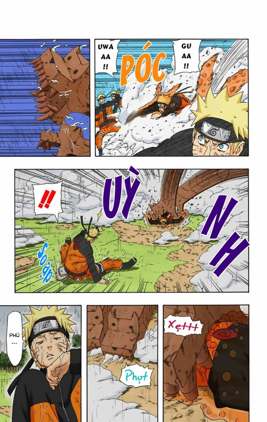 Naruto Full Màu Tập 329 trang 4