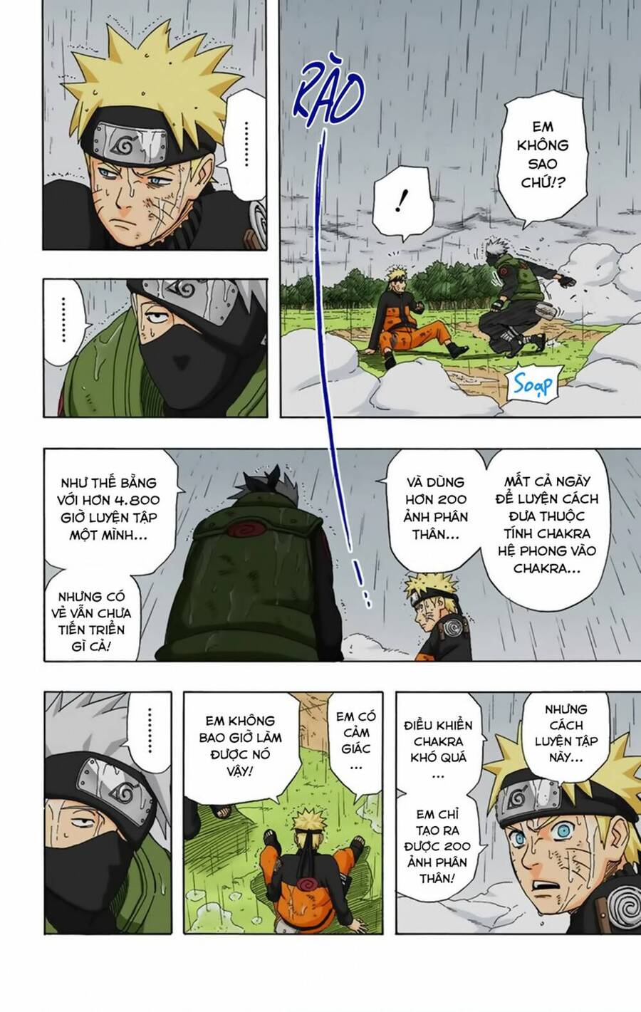 Naruto Full Màu Tập 329 trang 5