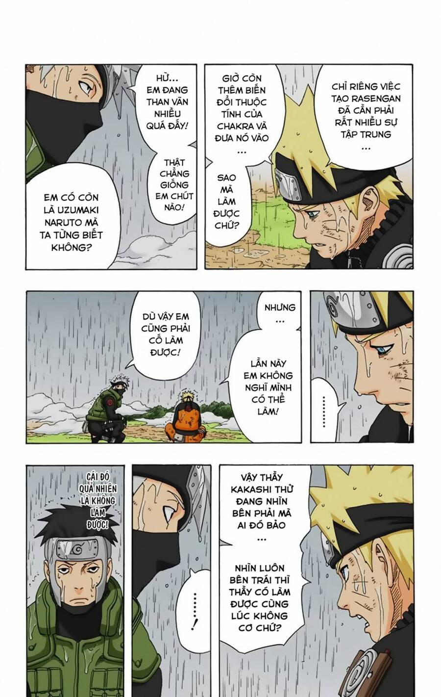 Naruto Full Màu Tập 329 trang 6