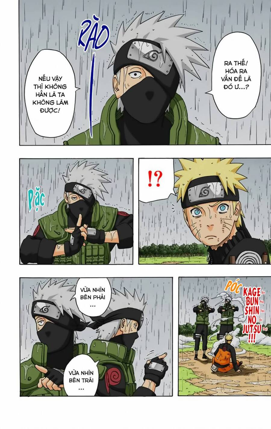 Naruto Full Màu Tập 329 trang 7