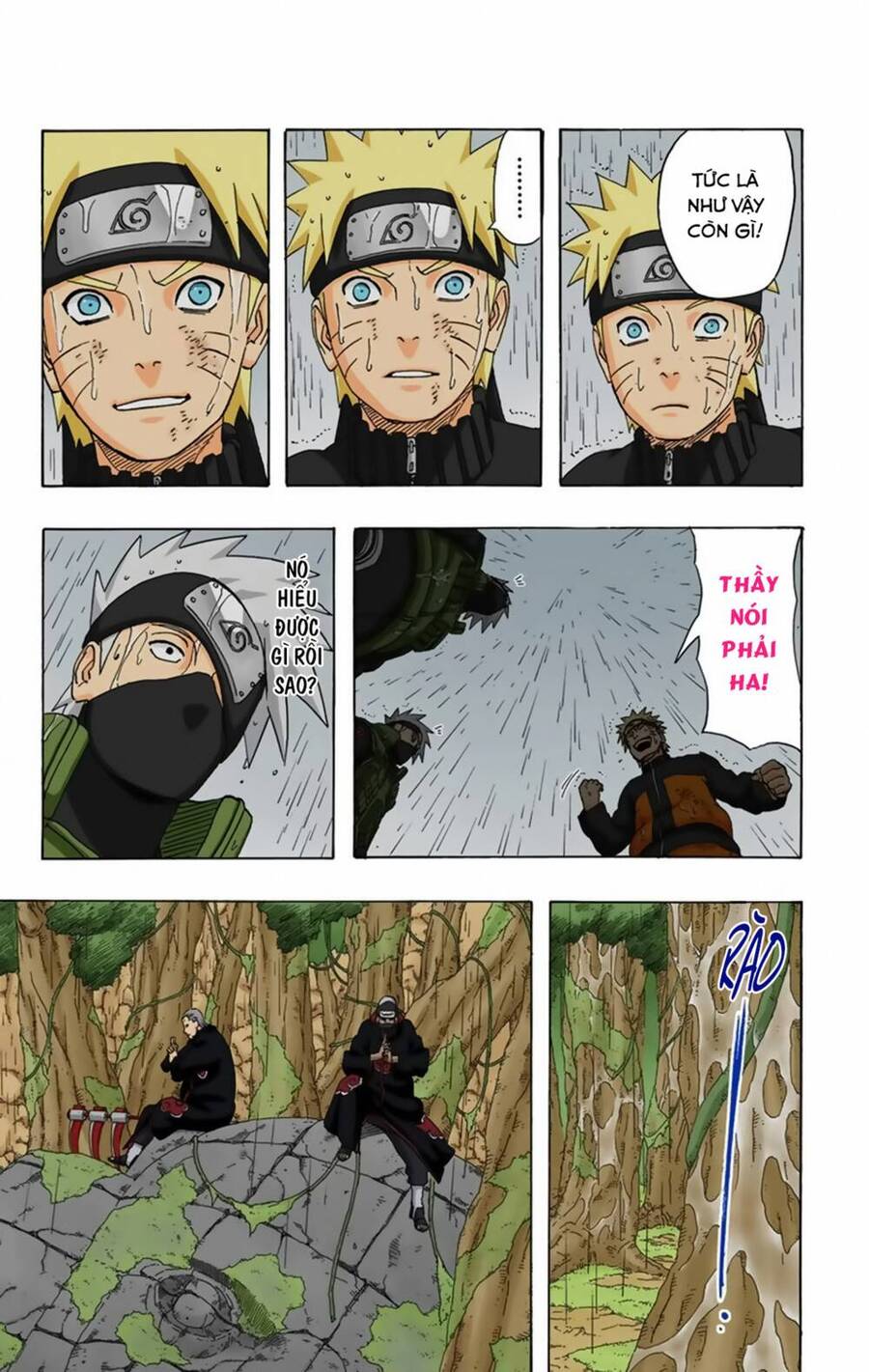 Naruto Full Màu Tập 329 trang 8