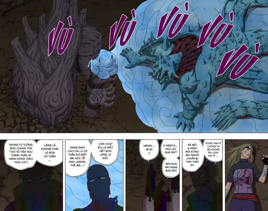 Naruto Full Màu Tập 329 trang 9