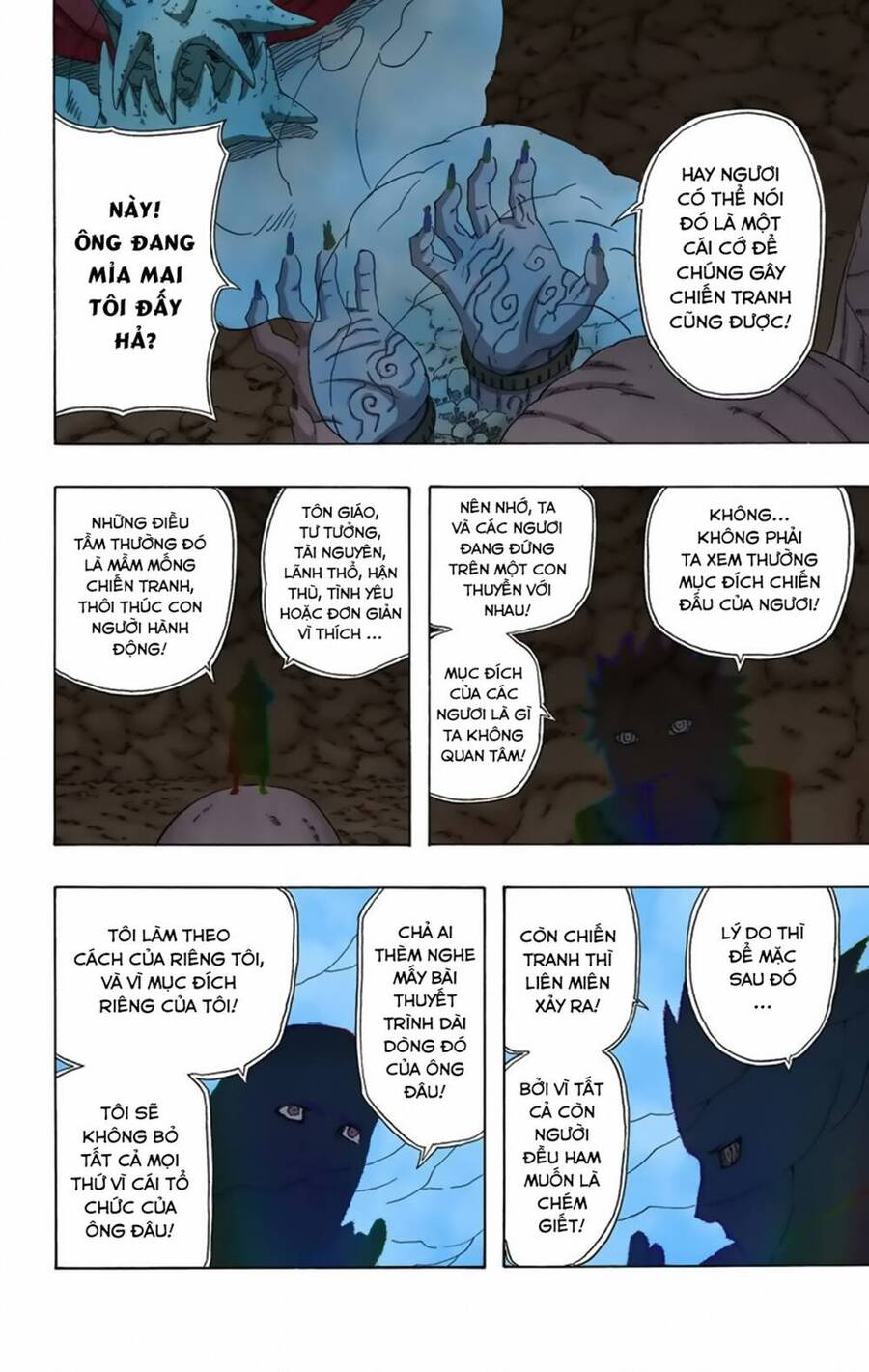 Naruto Full Màu Tập 329 trang 10