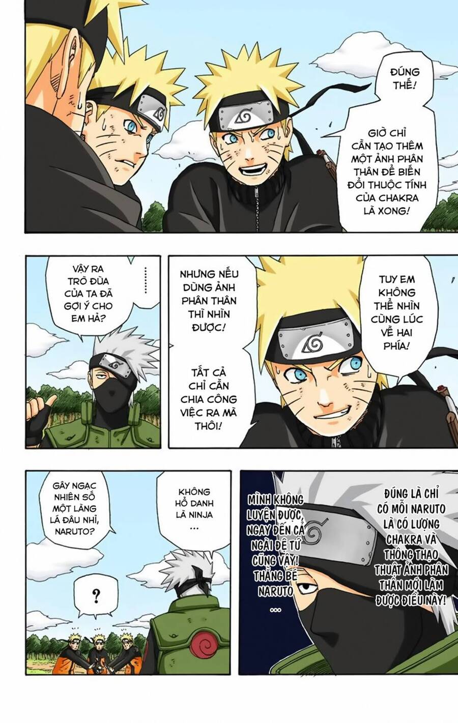 Naruto Full Màu Tập 330 trang 11