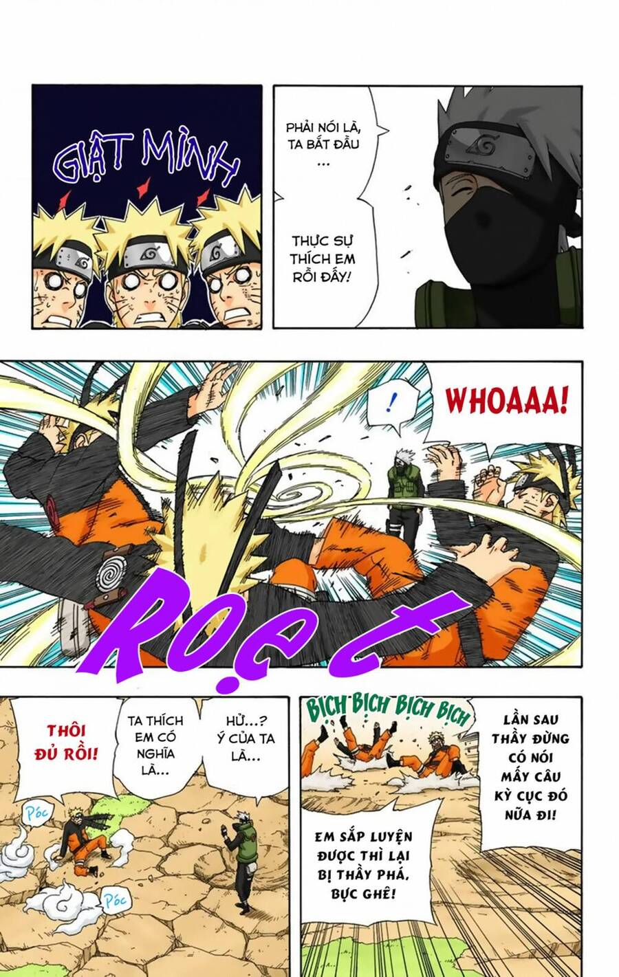 Naruto Full Màu Tập 330 trang 12
