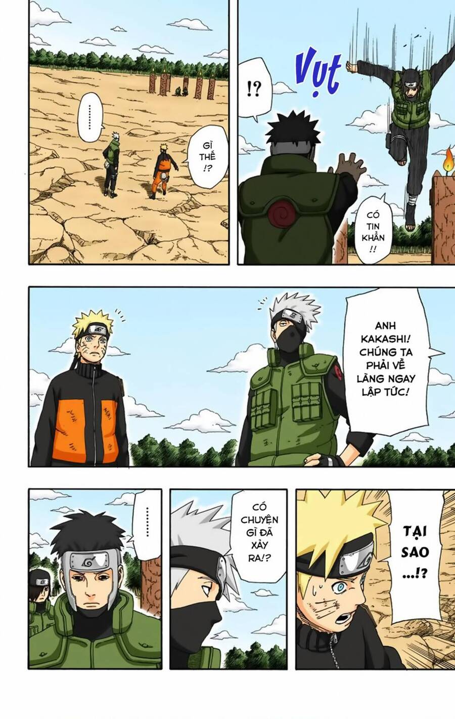 Naruto Full Màu Tập 330 trang 13