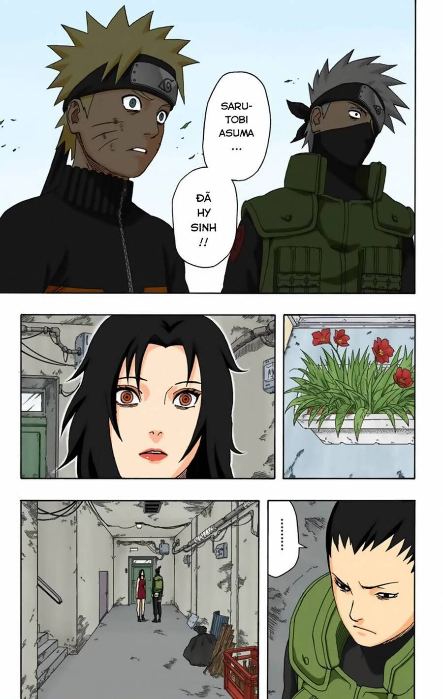 Naruto Full Màu Tập 330 trang 14
