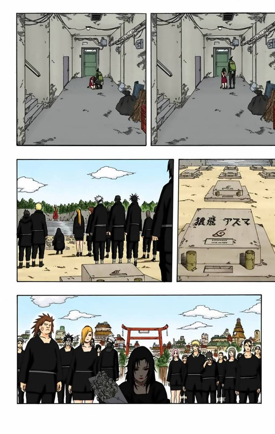 Naruto Full Màu Tập 330 trang 15