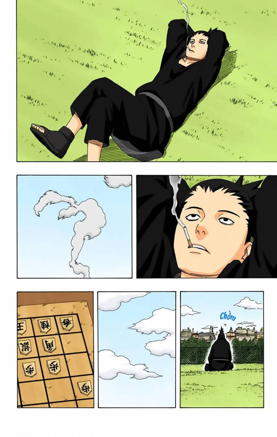 Naruto Full Màu Tập 330 trang 17