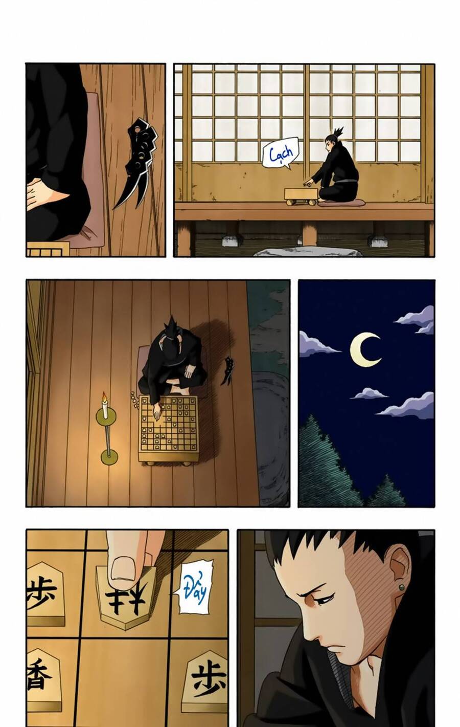 Naruto Full Màu Tập 330 trang 18