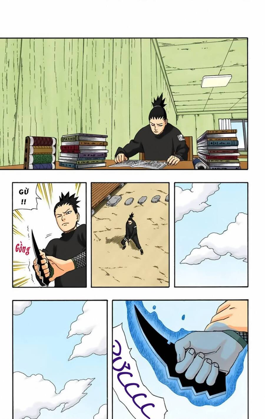 Naruto Full Màu Tập 330 trang 20