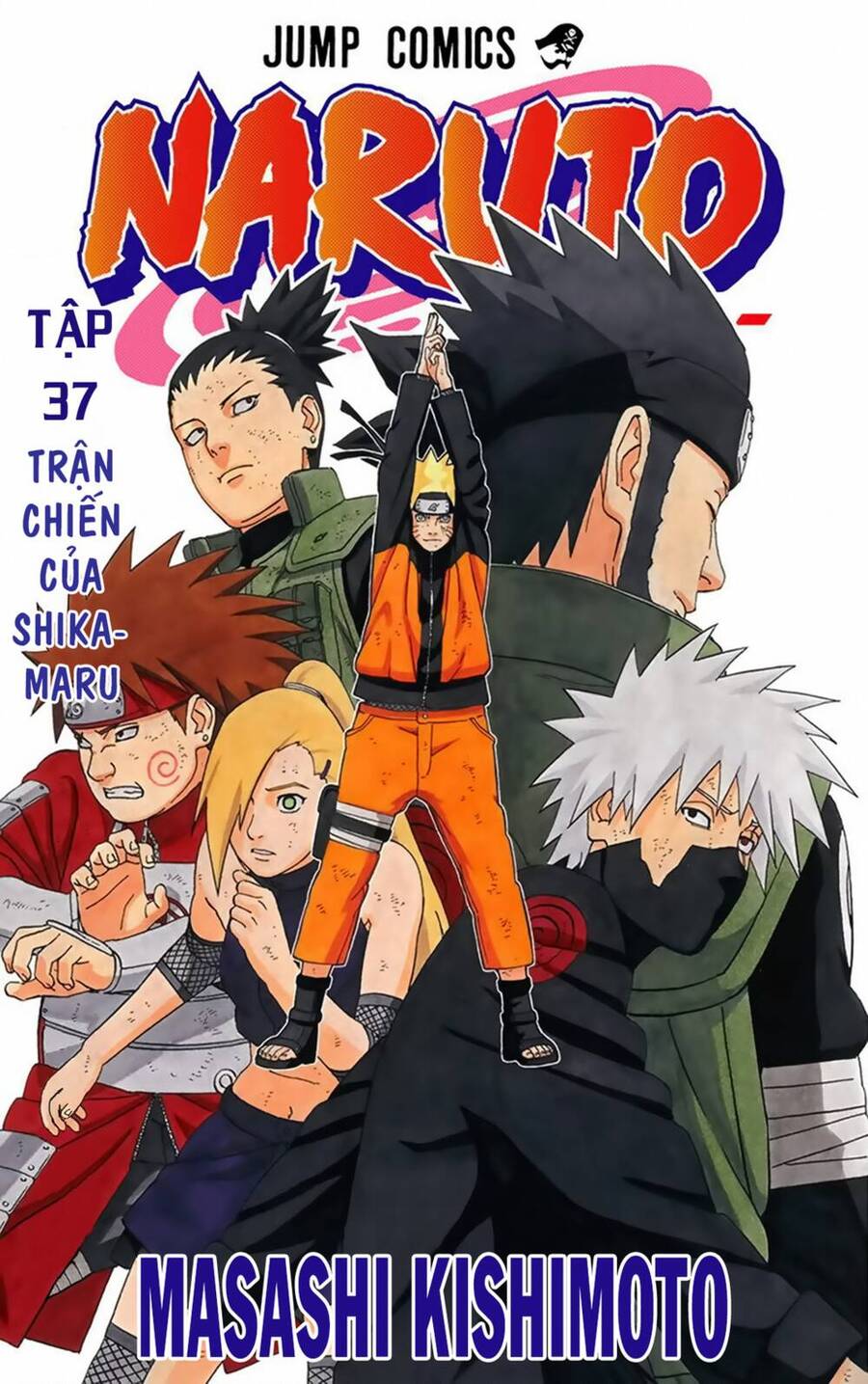 Naruto Full Màu Tập 330 trang 3