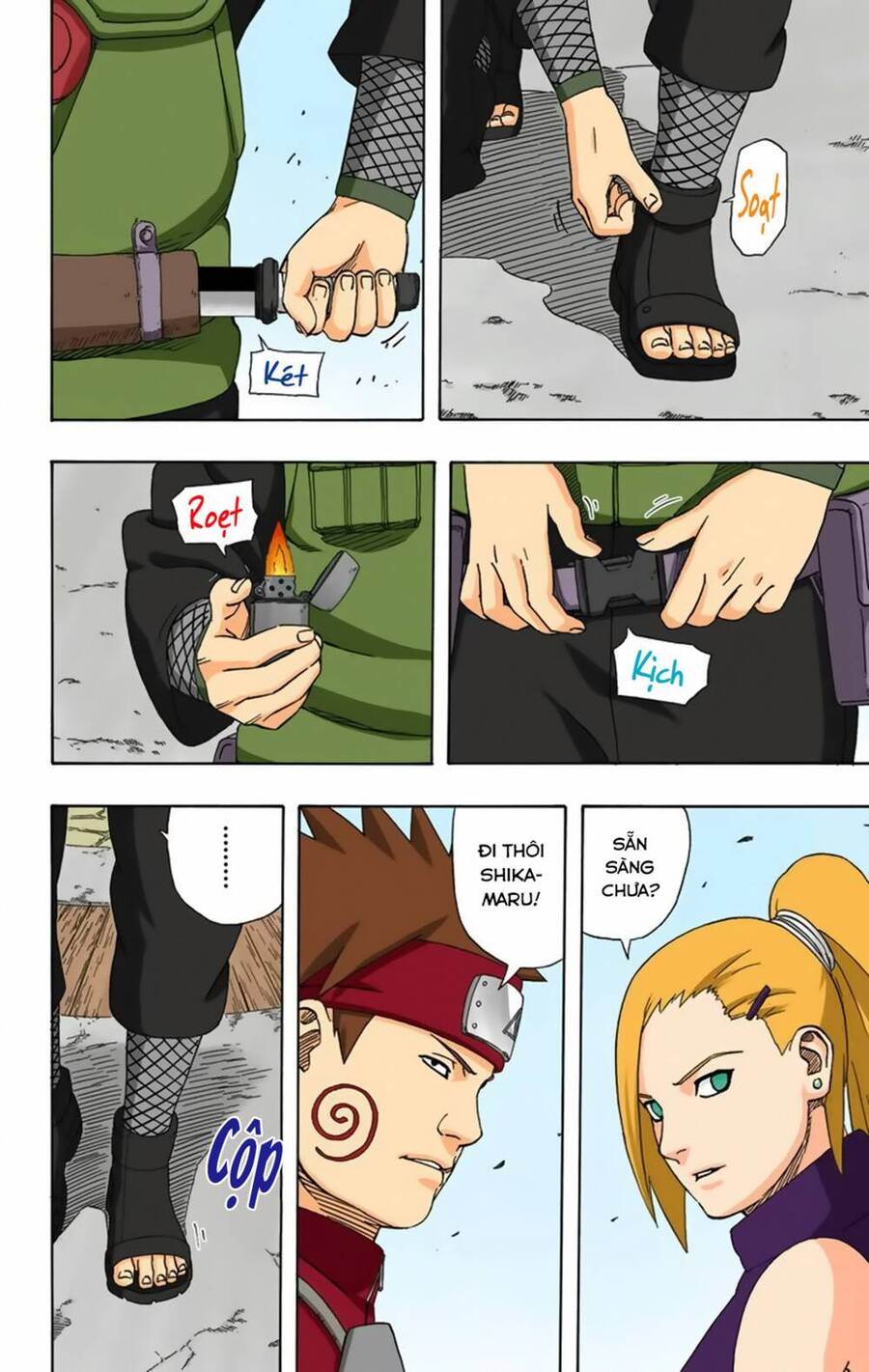 Naruto Full Màu Tập 330 trang 21