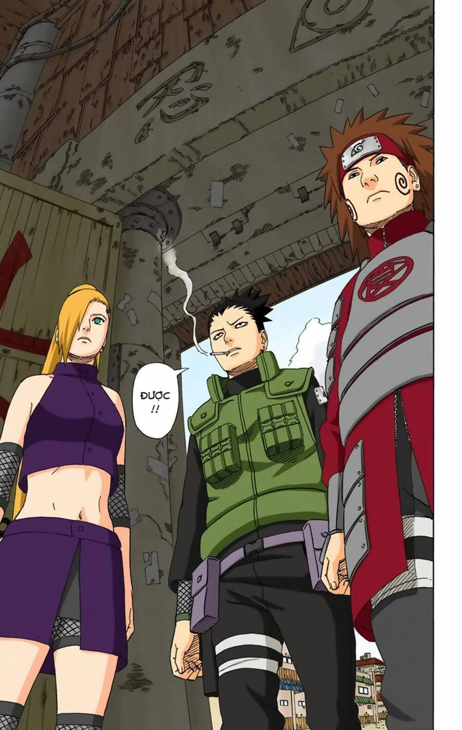 Naruto Full Màu Tập 330 trang 22