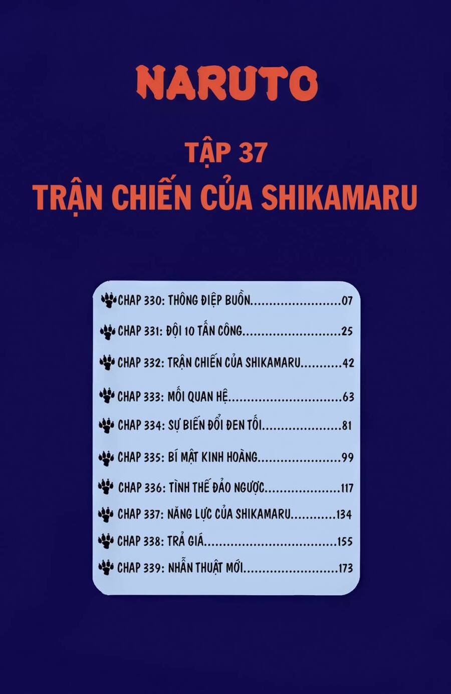 Naruto Full Màu Tập 330 trang 6