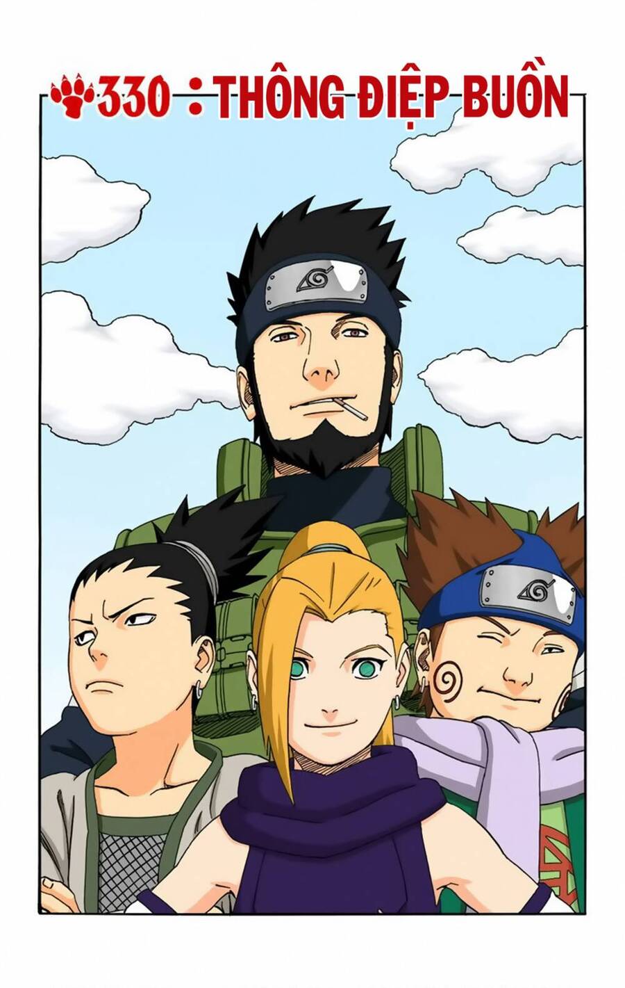 Naruto Full Màu Tập 330 trang 7