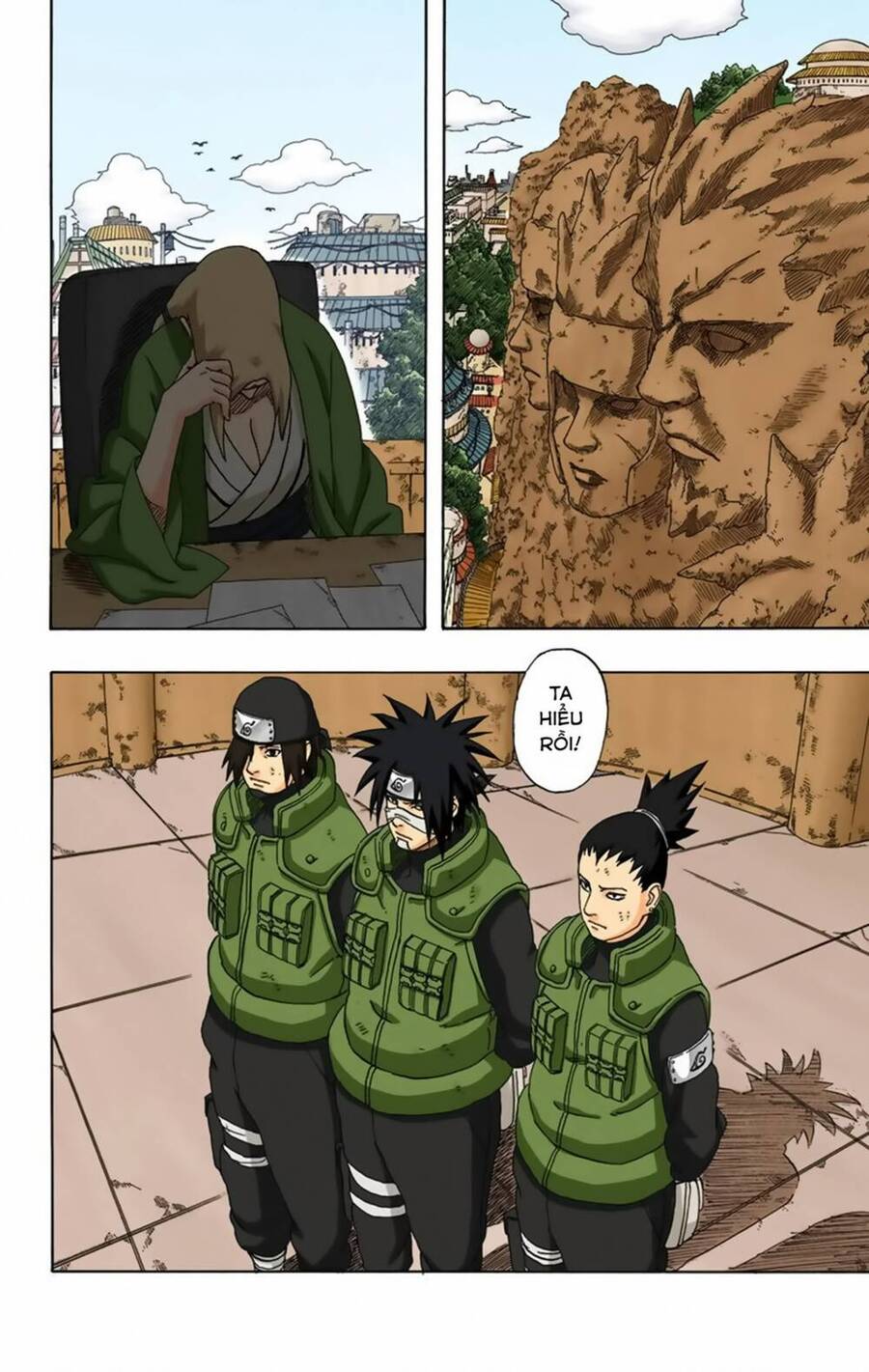 Naruto Full Màu Tập 330 trang 8