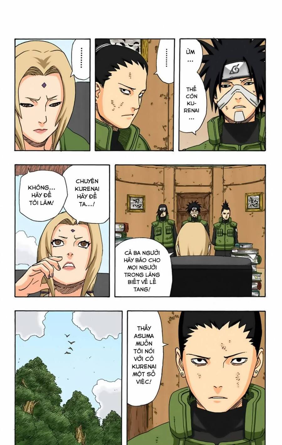 Naruto Full Màu Tập 330 trang 9