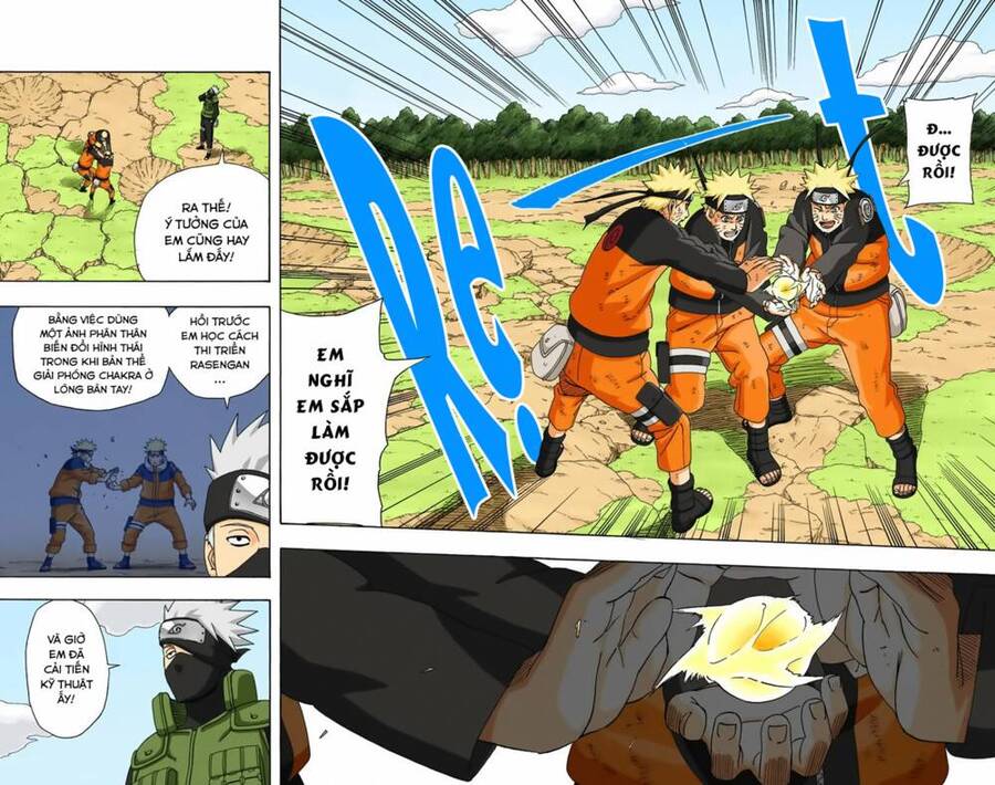 Naruto Full Màu Tập 330 trang 10