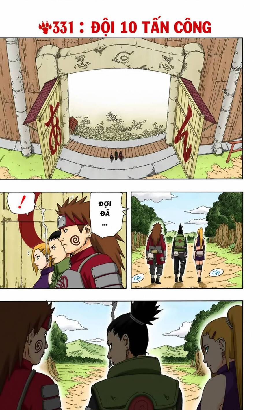 Naruto Full Màu Tập 331 trang 2