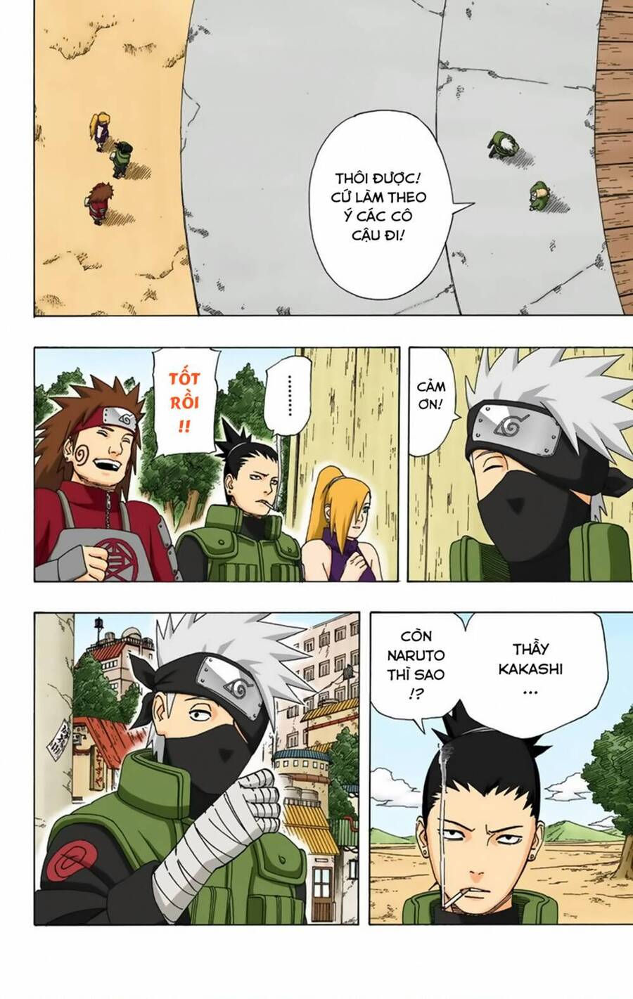 Naruto Full Màu Tập 331 trang 11
