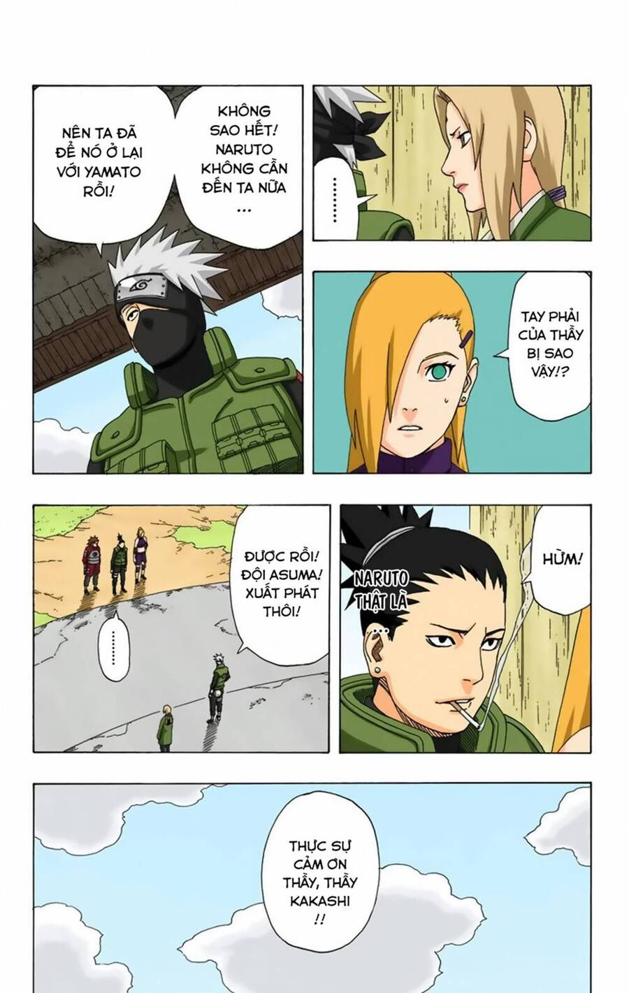 Naruto Full Màu Tập 331 trang 12