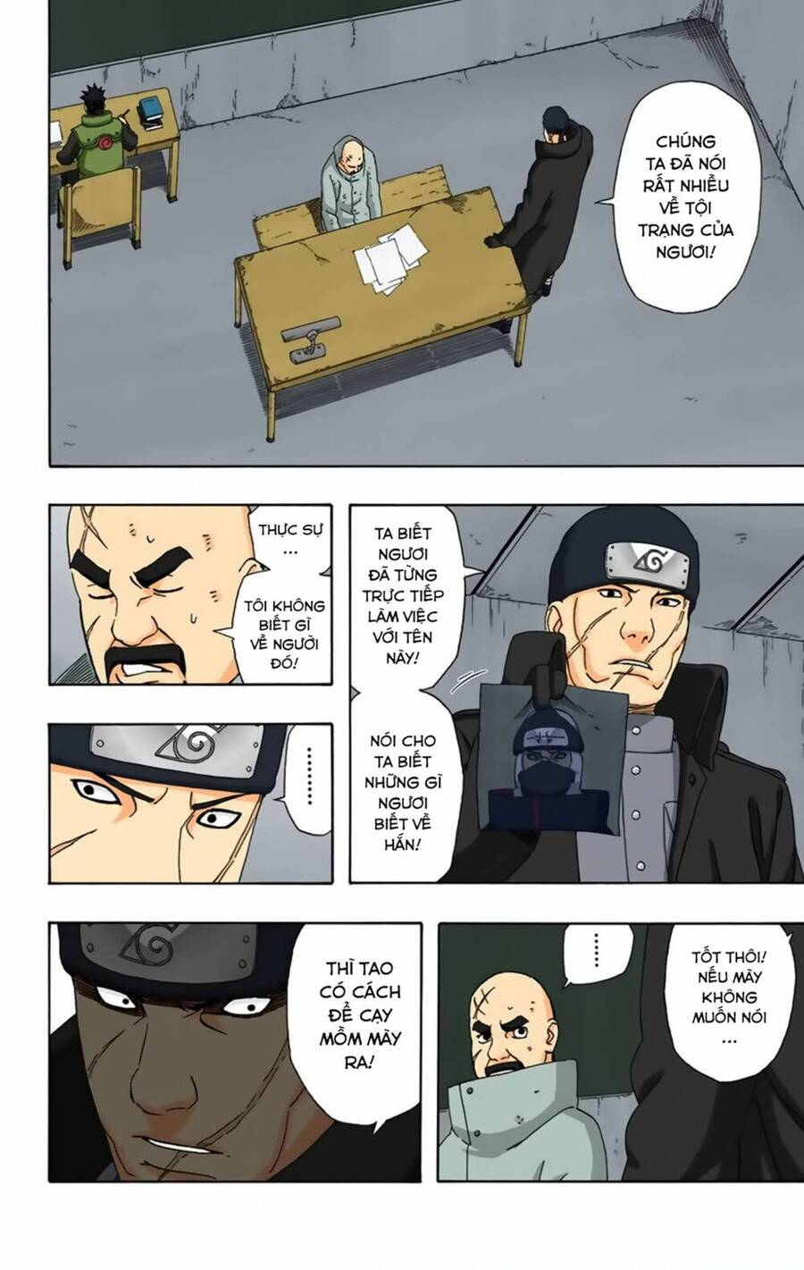 Naruto Full Màu Tập 331 trang 15