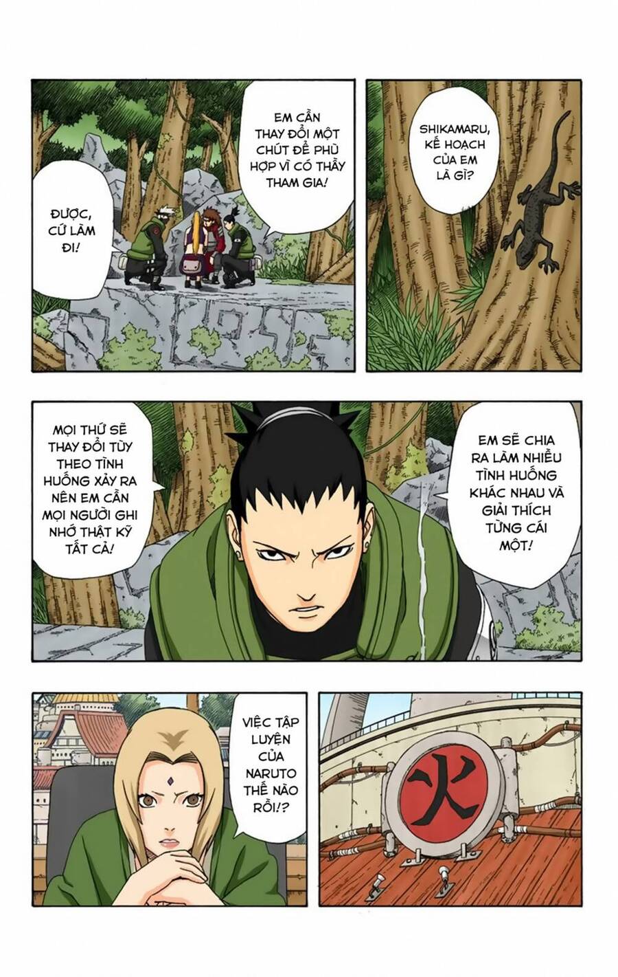 Naruto Full Màu Tập 331 trang 16