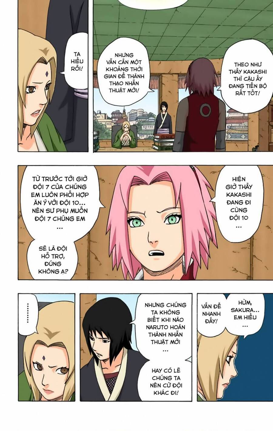 Naruto Full Màu Tập 331 trang 17