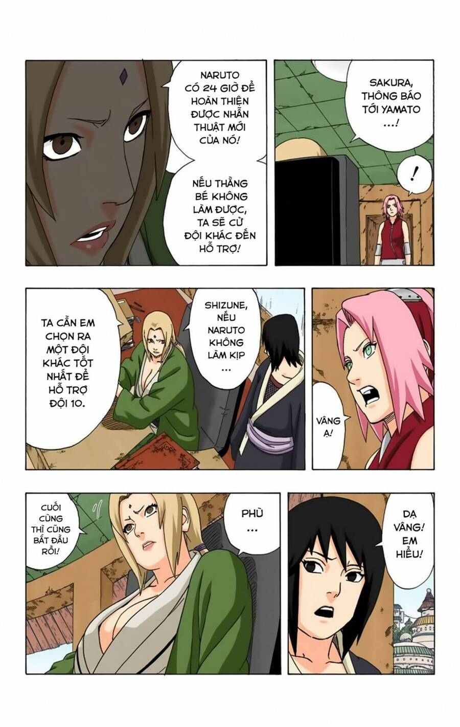 Naruto Full Màu Tập 331 trang 18