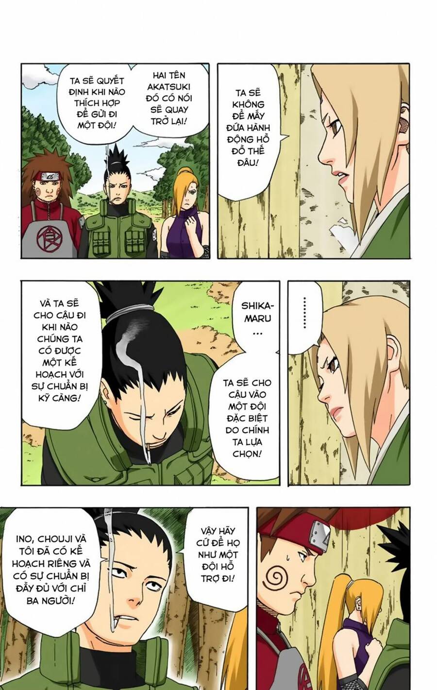 Naruto Full Màu Tập 331 trang 4
