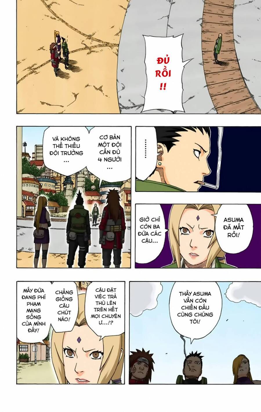 Naruto Full Màu Tập 331 trang 5