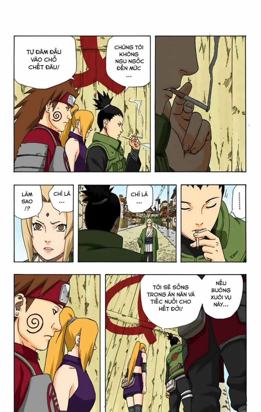 Naruto Full Màu Tập 331 trang 6