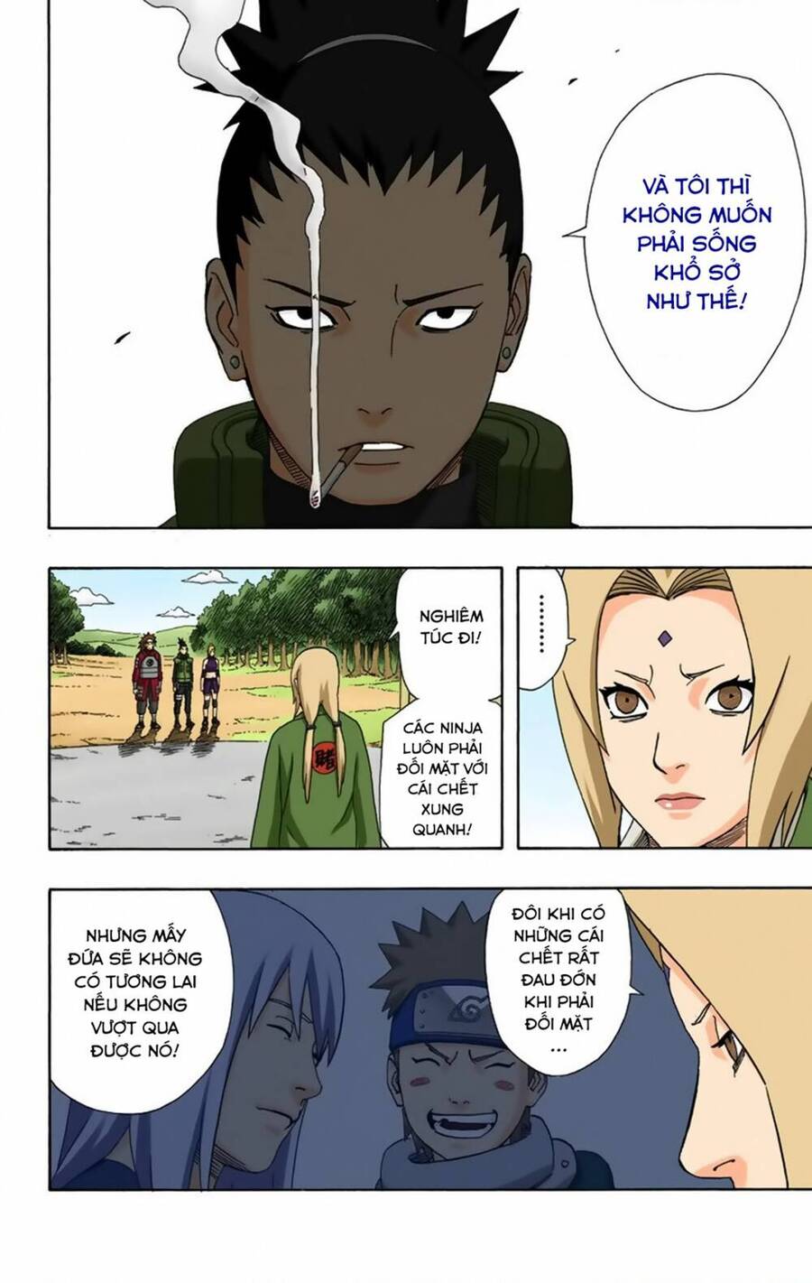 Naruto Full Màu Tập 331 trang 7
