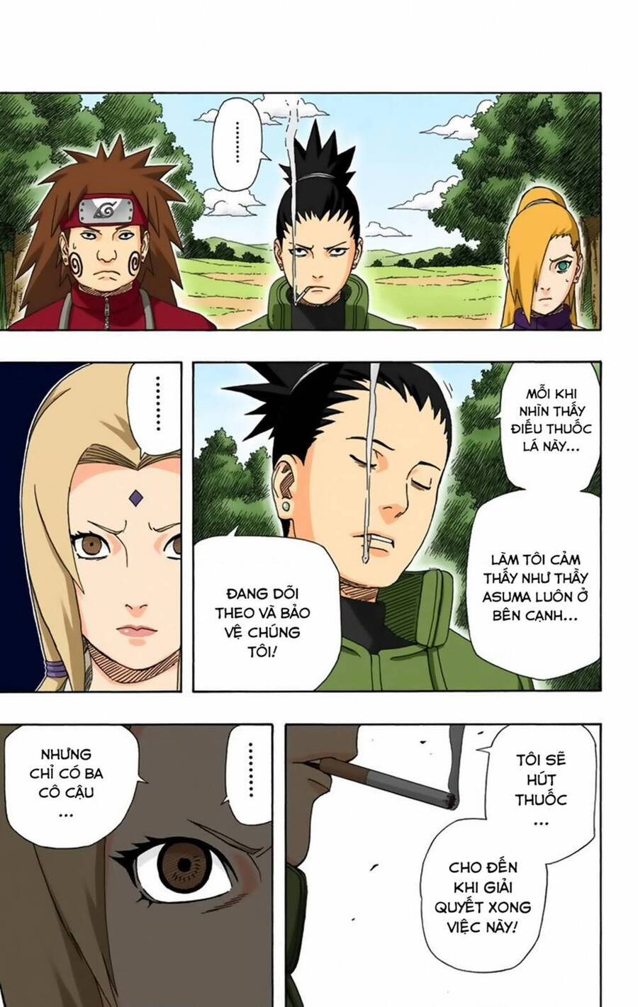 Naruto Full Màu Tập 331 trang 8