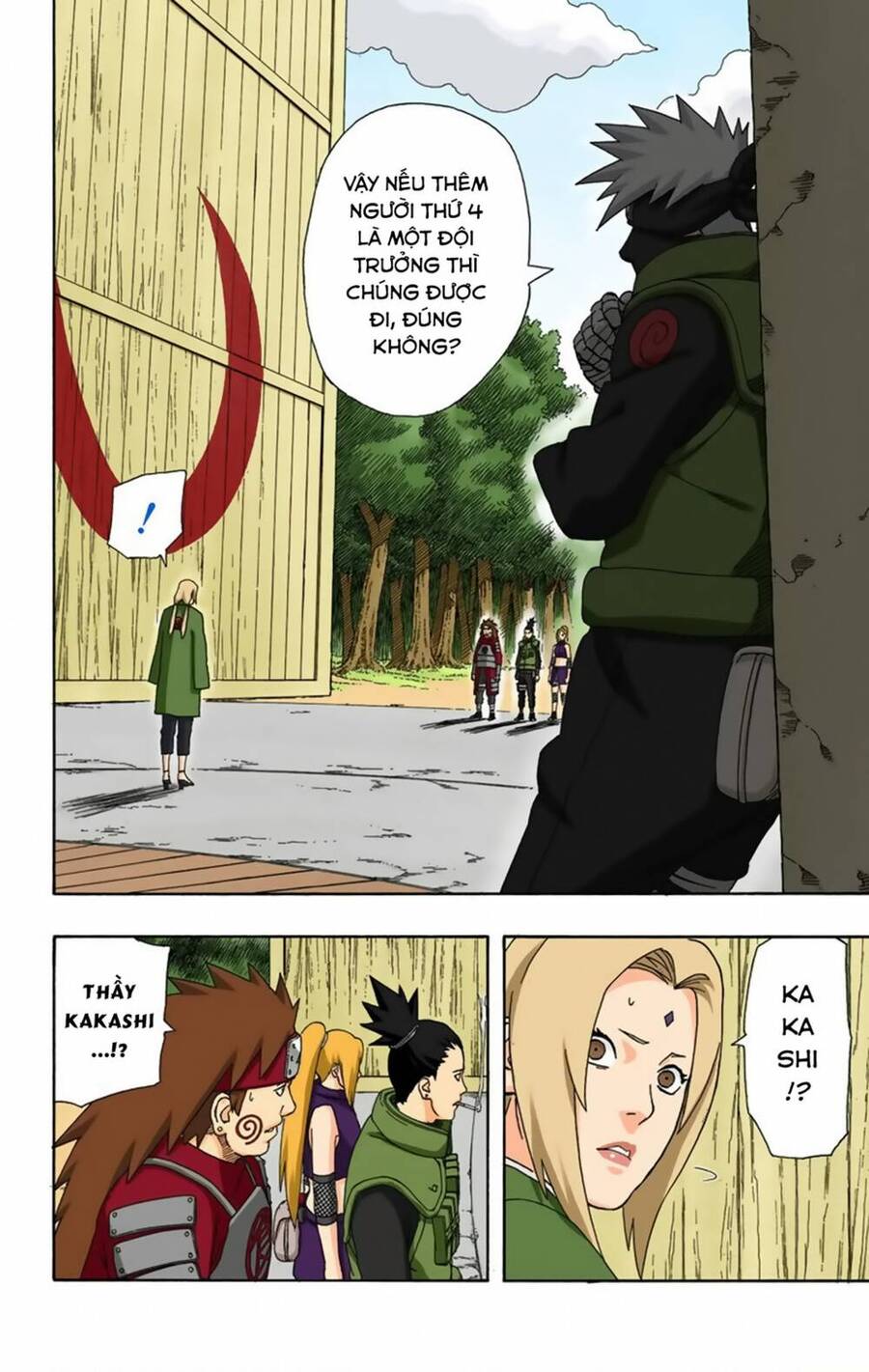 Naruto Full Màu Tập 331 trang 9