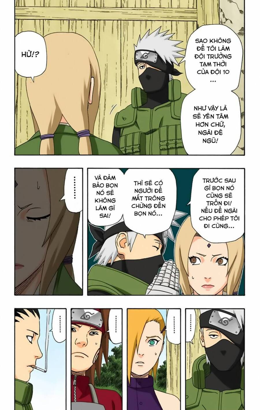 Naruto Full Màu Tập 331 trang 10