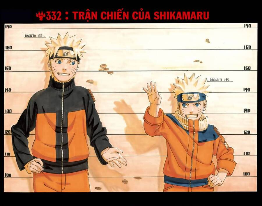 Naruto Full Màu Tập 332 trang 2