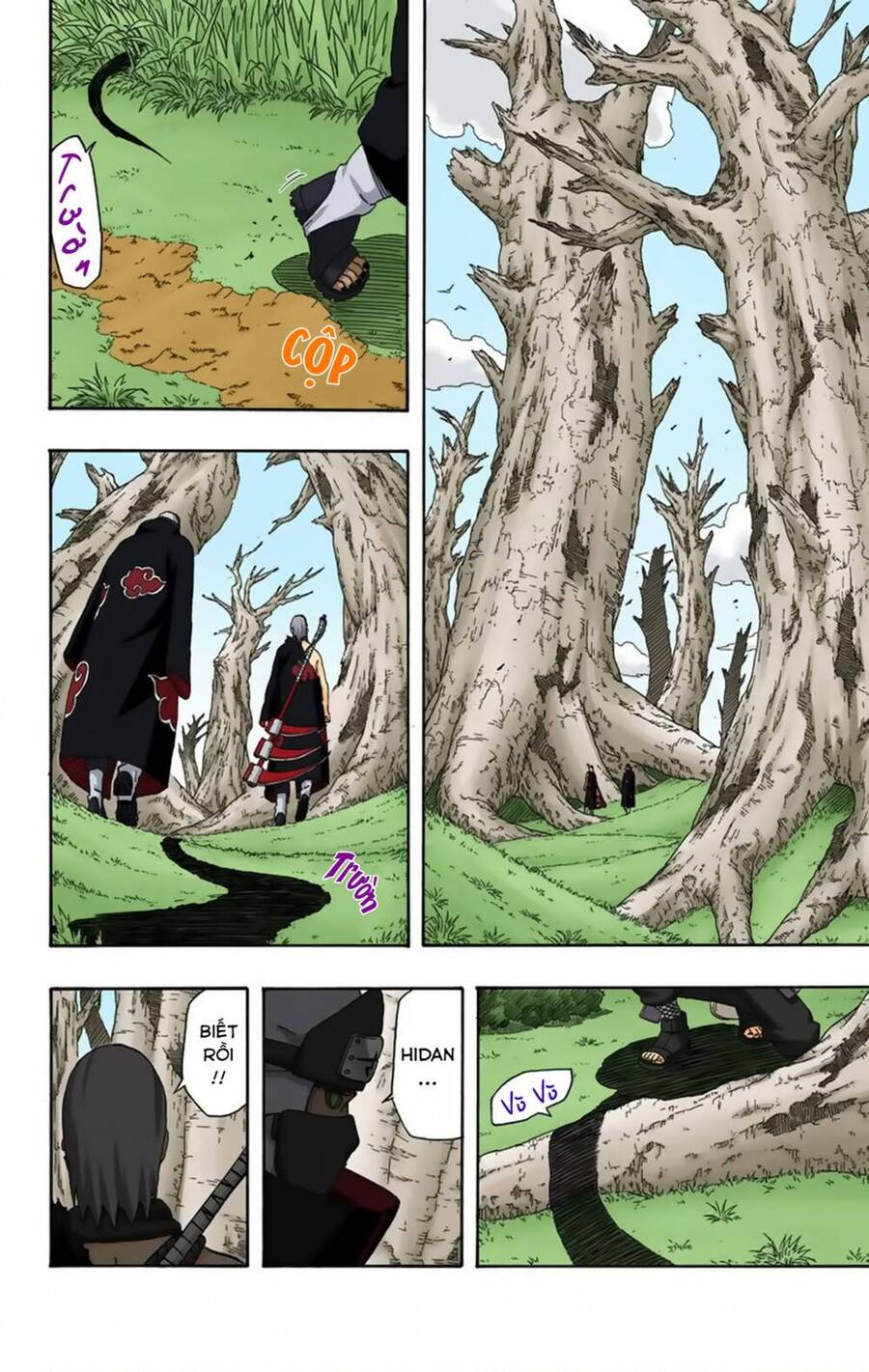Naruto Full Màu Tập 332 trang 11