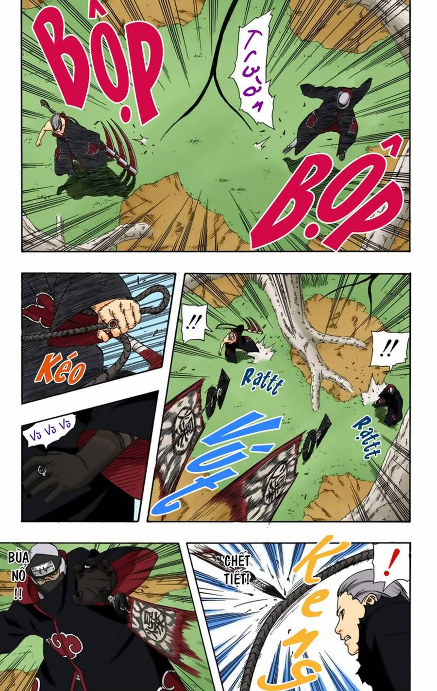 Naruto Full Màu Tập 332 trang 12