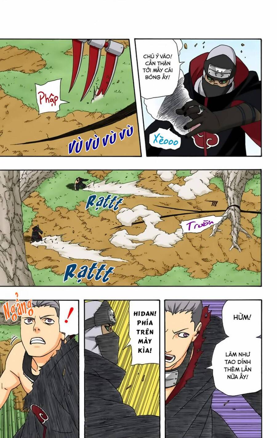 Naruto Full Màu Tập 332 trang 14