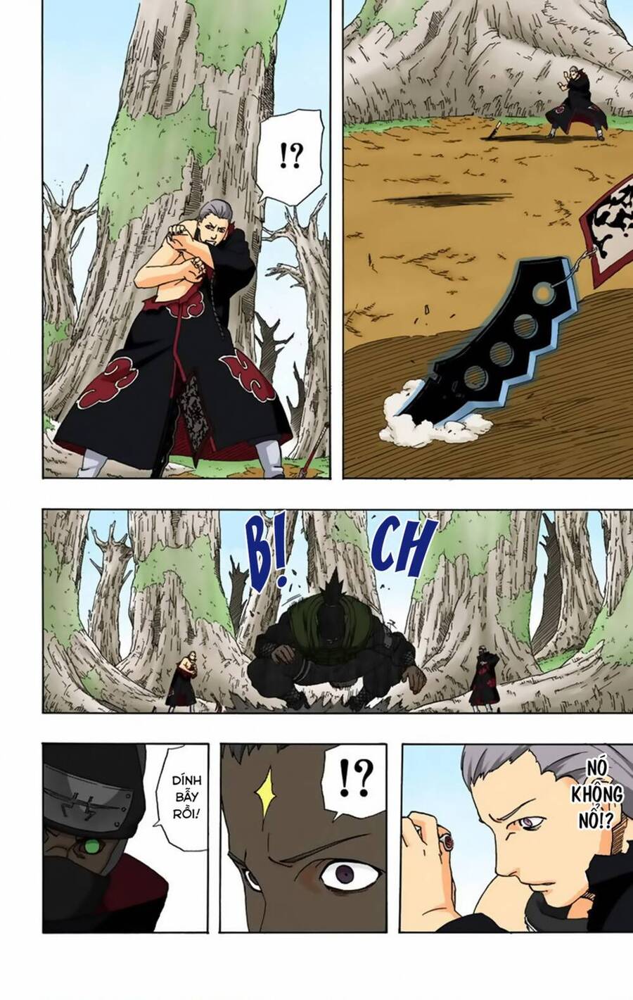 Naruto Full Màu Tập 332 trang 17