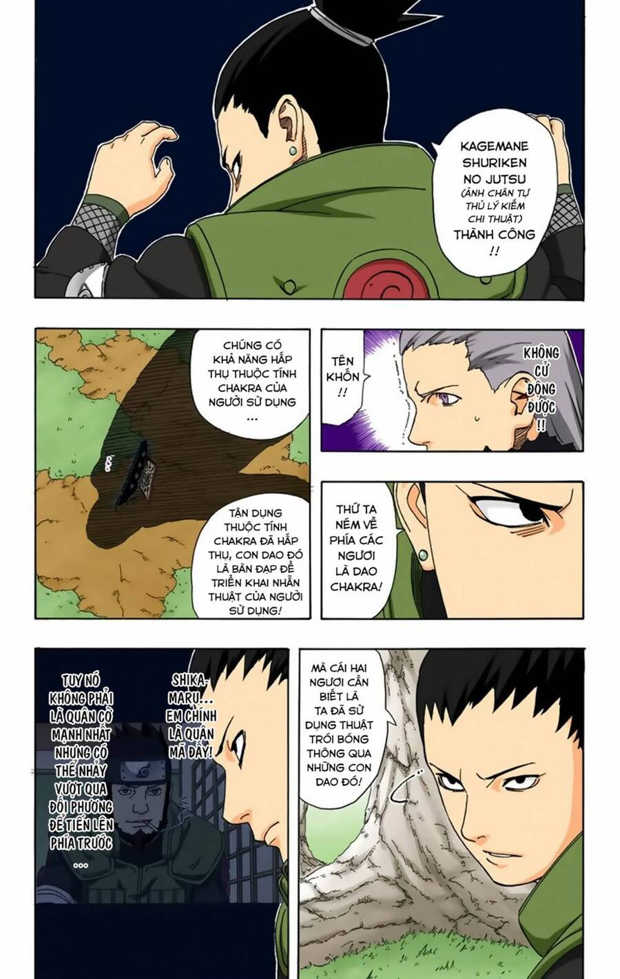 Naruto Full Màu Tập 332 trang 18