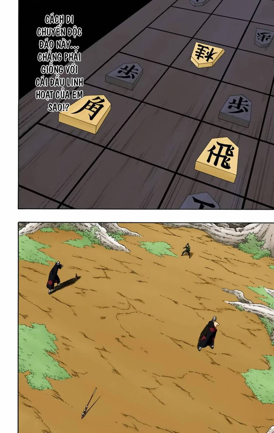 Naruto Full Màu Tập 332 trang 19