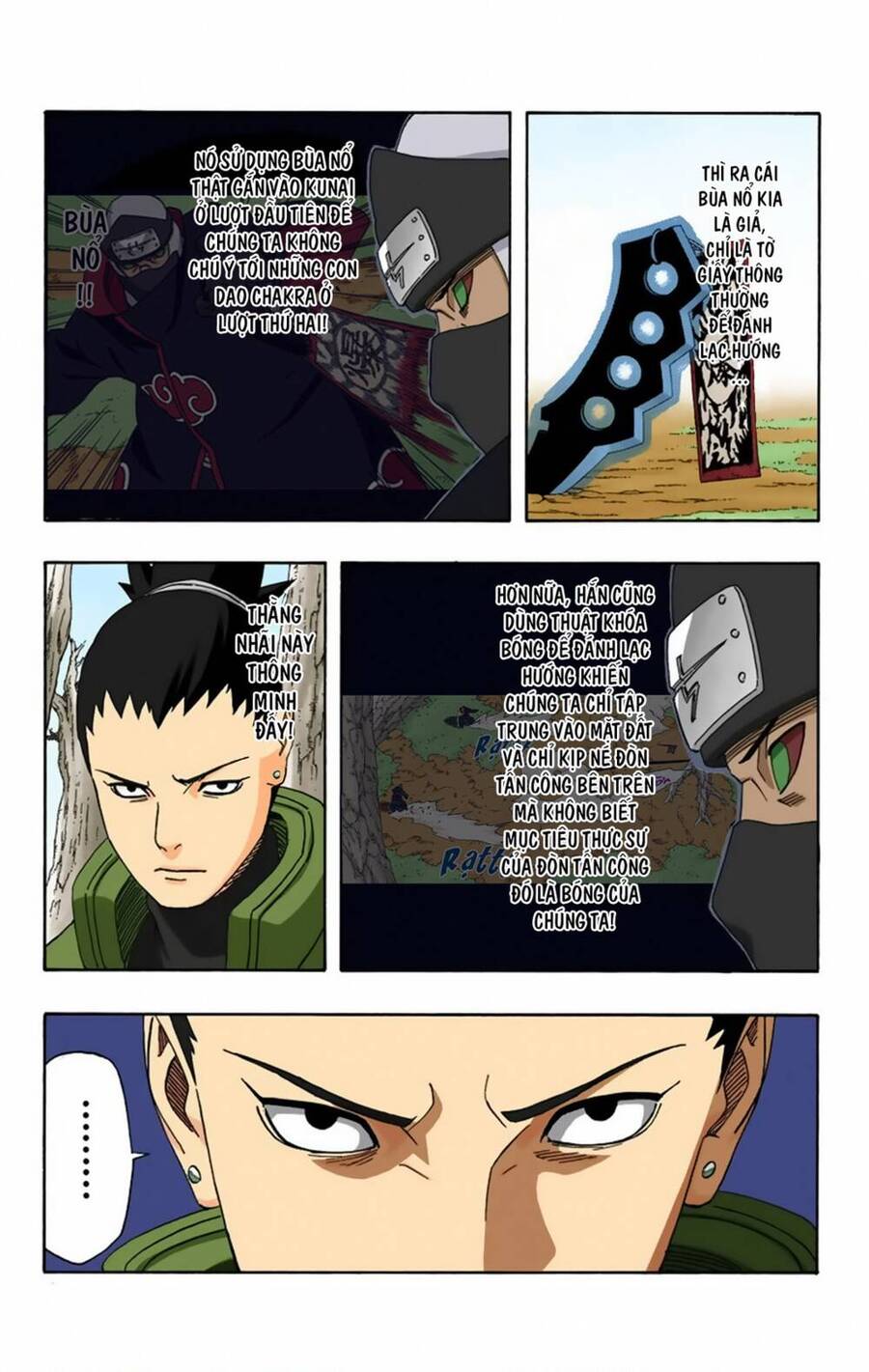 Naruto Full Màu Tập 332 trang 20