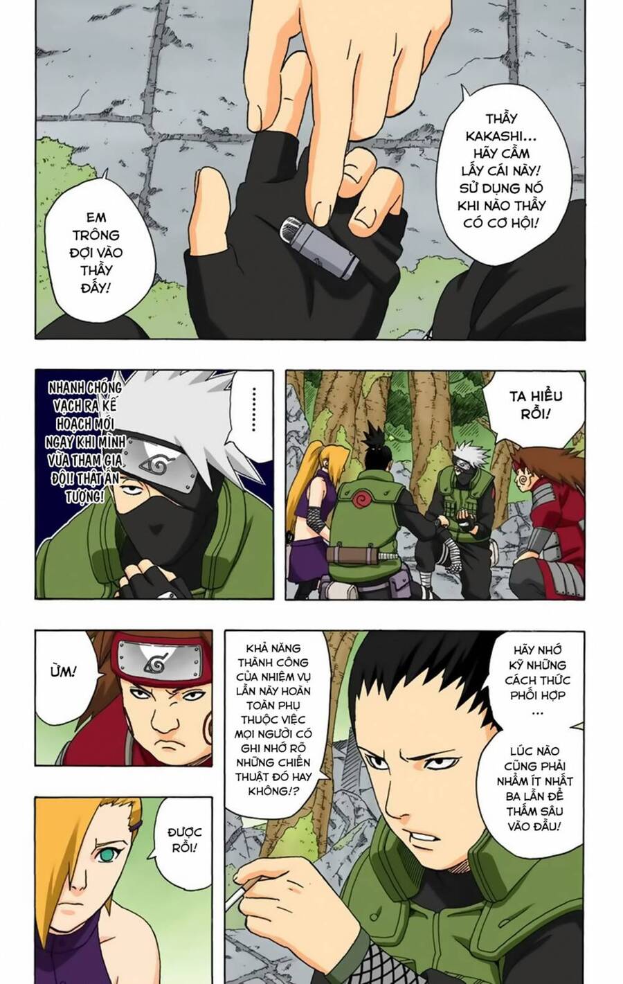 Naruto Full Màu Tập 332 trang 4