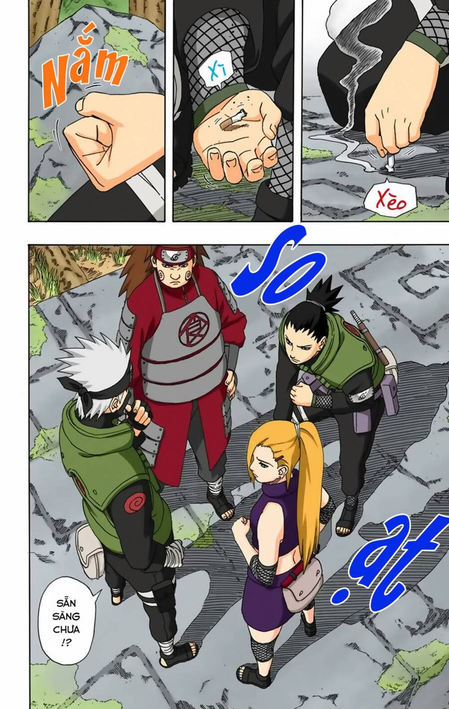 Naruto Full Màu Tập 332 trang 5