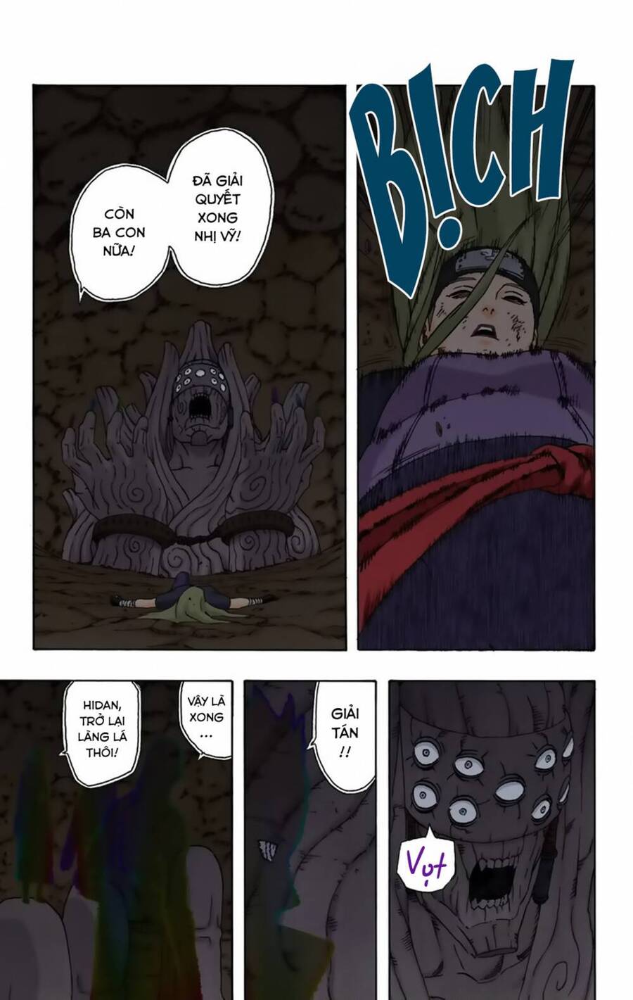 Naruto Full Màu Tập 332 trang 6