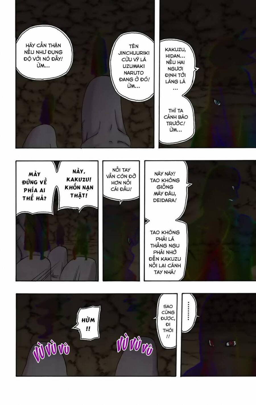 Naruto Full Màu Tập 332 trang 7